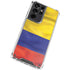 Colombia Flag Galaxy S21 Ultra 5G Clear Case